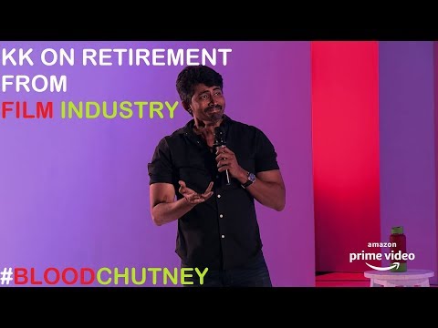 On Retirement from Film Industry | Stand-up comedy clip from Blood Chutney