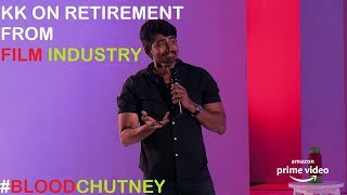 On Retirement from Film Industry | Stand-up comedy clip from Blood Chutney