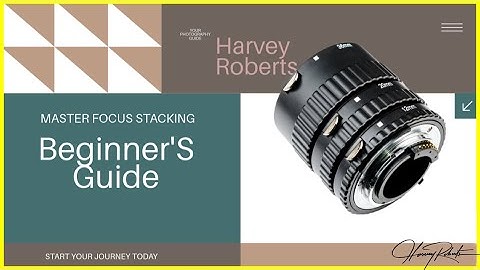 "Master Focus Stacking: Sharpen Every Detail in Your Photos!"