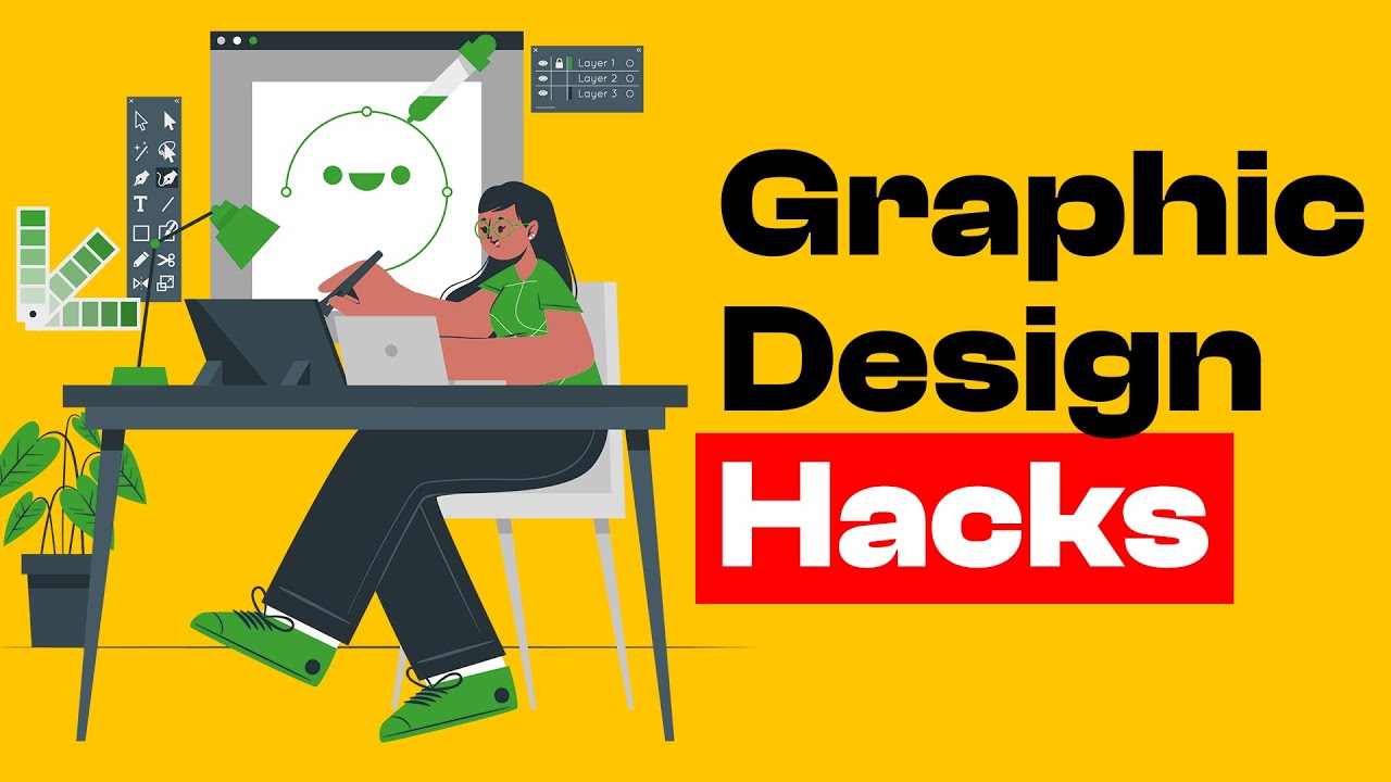 20 Graphic Design Hacks You Need To Know