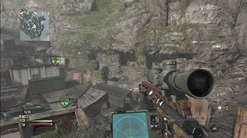MW3 Hitmarker Across The Map