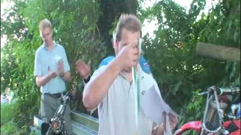 Deel 6 eerste Nederlandse jeugd endurocross in Vorden; het einde en de prijsuitrijking