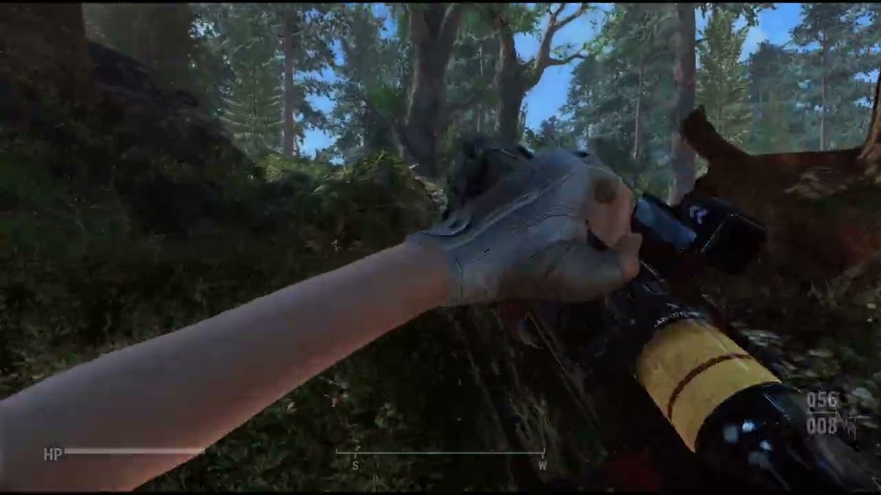 CRP Overgrowth 7.0 - On the Way to Westing Estate (Fallout 4 Modded)