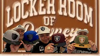 Raidernation, check out these hats from the Locker Room in Downey CA