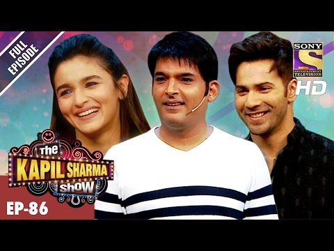 The Kapil Sharma Show - दी कपिल शर्मा शो-Ep-86-Varun And Alia In Kapil's Show–4th Mar 2017