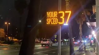 Fremont Radar Speed Feedback Signs