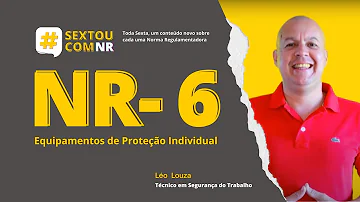 Qual a portaria da NR 6?