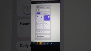 Fitness App UI/UX Design, Plugin , Prototype screenshot 5