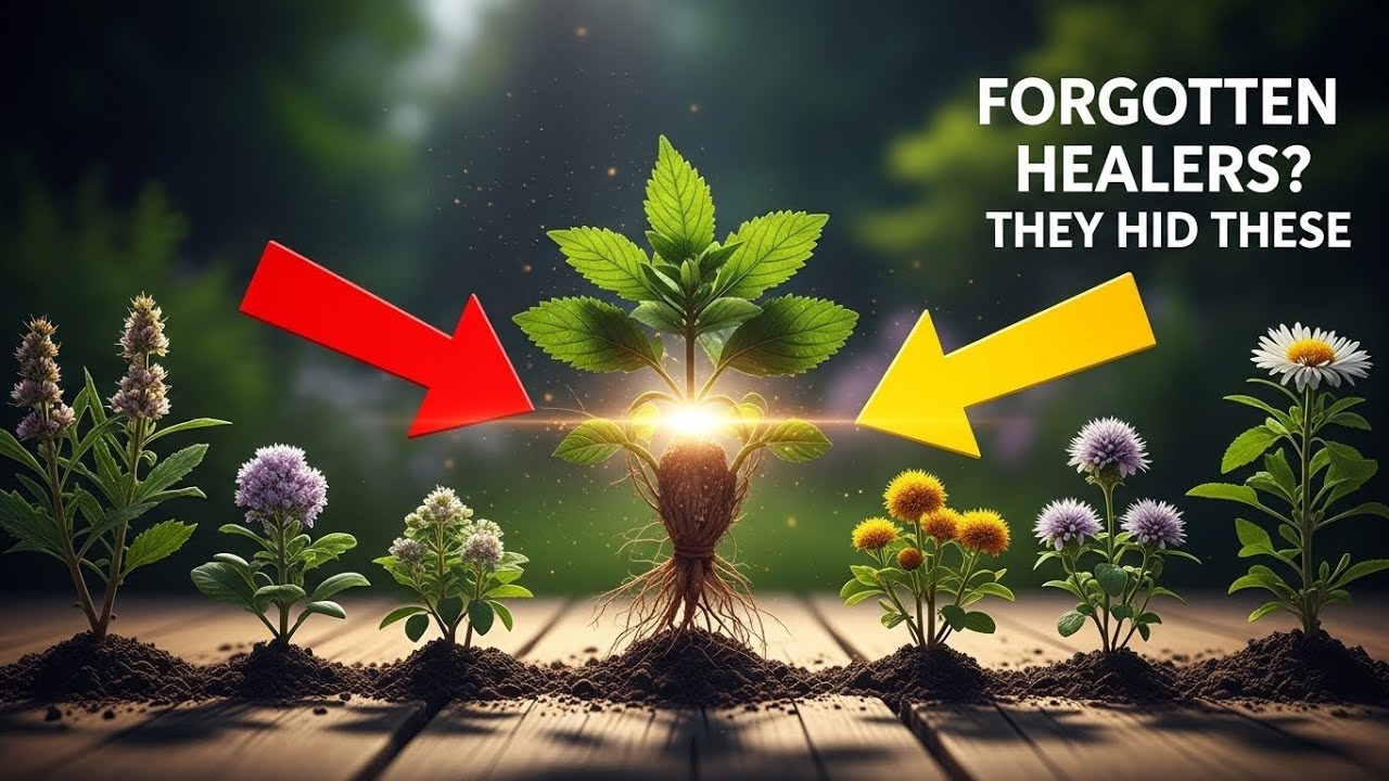 20 Forgotten Medicinal Plants With Powerful Healing Uses