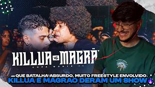 (ABSURD!) Magrão (TWO) vs. Killua (TMRS) | 1ST ROUND | #COPANORTE11 | ALAN REACT