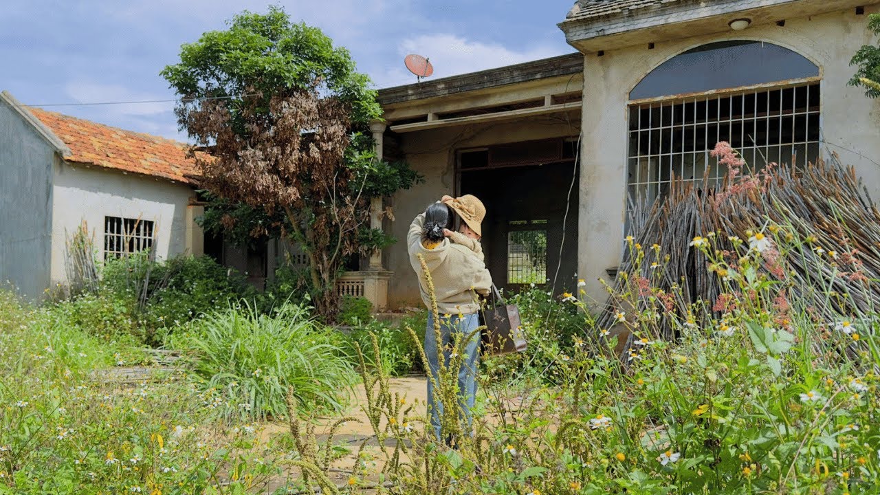 Одинокая мама купила старый дом за 240 000 рублей, чтобы убрать — и была шокирована прибылью