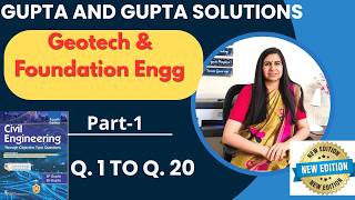 Gupta & Gupta Part-1 Geotech Q.1 to Q.20 #RSSBJE #jkssbje