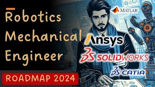Become a self-taught Robotics Mechanical Engineer in 2024: Step-by-step guide