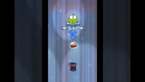 Cut The Rope Level 4-14 -- Magic Box -- 3 stars Walkthrough #Shorts