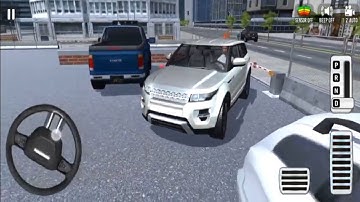 Master Of Parking :SUV Driving License Simulator : Best Parking - Android Gameplay