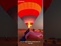 Hot Air Balloon Dubai #travel #dubai #shorts