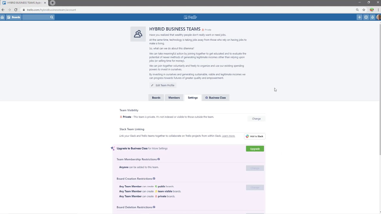 DELETE TRELLO TEAMS - YouTube