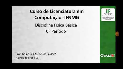 O que é a disciplina física?
