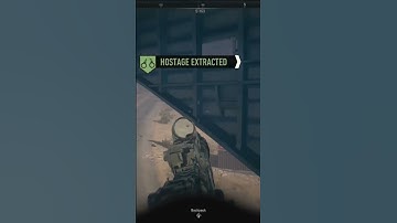 You can still extract a #DMZ hostage while in the radiation