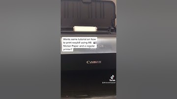 ⭐️ How to Print Waybill using Regular Printer ⭐️ Shopee Seller Beginner