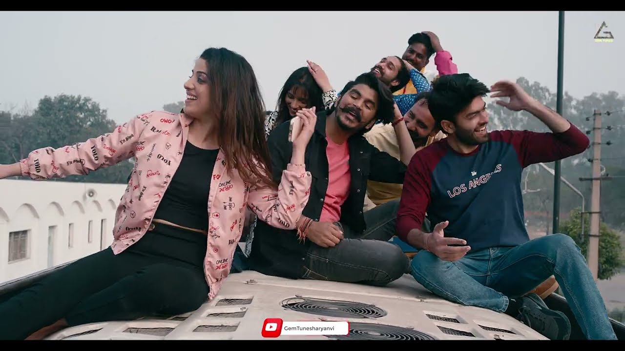 Haryanvi Rande  Gulzaar Chhaniwala  Mahi Gaur  DJ Wale Babu Haryanvi Movie Songs