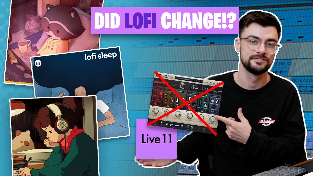 THE LOFI Beats Tutorial for Ableton Live 11 (2023) - YouTube