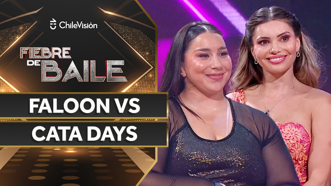 FALOON LARRAGUIBEL VS CATA DIAZ 💃 DUELO DE ELEMENTOS ✨ Fiebre de Baile
