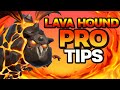Lava Hound Pro Tips-Clash Royale
