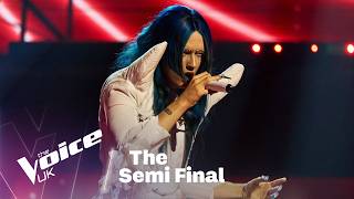 Ciiara Nyx performs In The Name Of Love | The Semi-Final | The Voice UK
