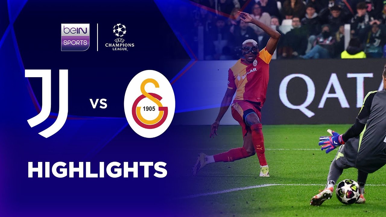 ยูเวนตุส 3-2 กาลาตาซาราย (สกอร์รวม 5-7) | ไฮไลต์ ยูฟ่า แชมเปี้ยนส์ ลีก Champions League 25/26