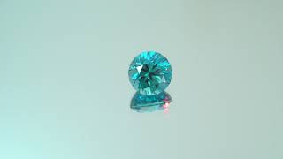 Spitzen Zirkon Von Kat Florence Im Materialintensiven Rundschliff Mit 6,22 Aus Kambodscha Ratanakiri