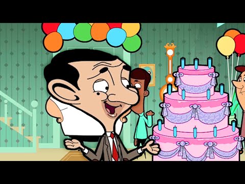 Mr Bean's Birthday Party! | Mr Bean Animated season 2 | Full Episodes | Mr Bean