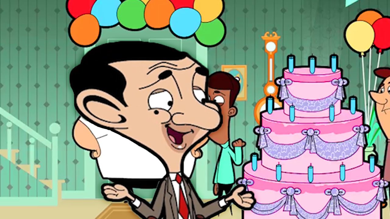 Mr Bean's Birthday Party! | Mr Bean Animated season 2 | Full Episodes ...