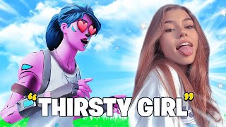 I found a Thirsty E-GIRL In FORTNITE... screenshot 5