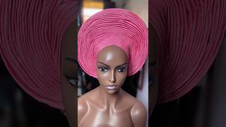 Bridal Auto Gele  #gele #hairstyle #shorts