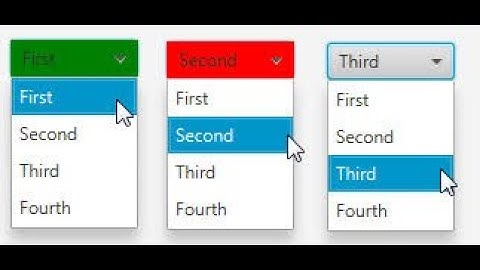 JavaFX Material Design JFoenix Tutorial 50 - JFXCombobox