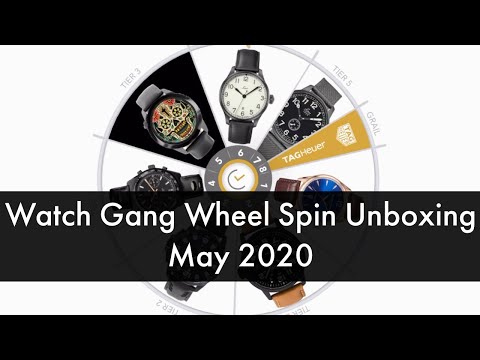 How to win a Free Watch from Watch Gang May 2020