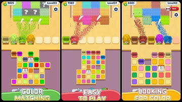 Mowing Craze - Sort Puzzle Game Android Gameplay