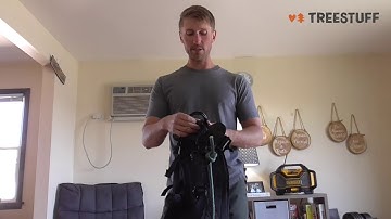 New Tribe Onyx Arborist Saddle - Samuel Bottorf