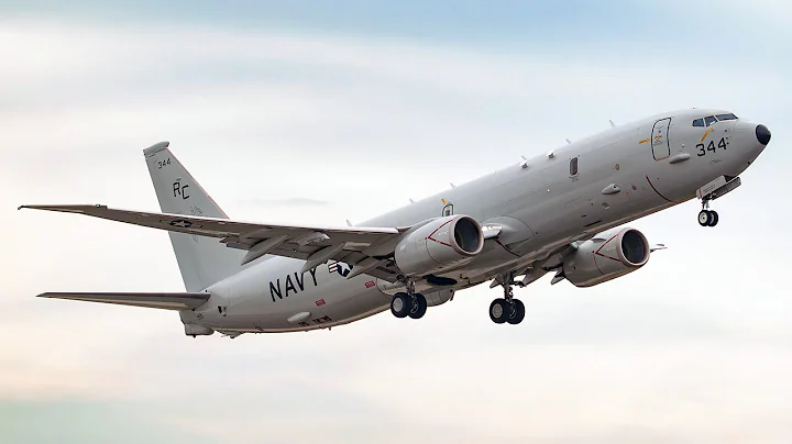 P-8A Poseidon | U.S. Navy Boeing 737-Based Maritime Patrol Aircraft In Action
