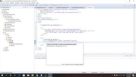 Bài 37 - Hướng Dẫn Upload File Với Spring MVC