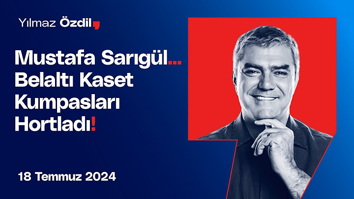 Mustafa Sarıgül... Belaltı Kaset Kumpasları Hortladı! - Yılmaz Özdil