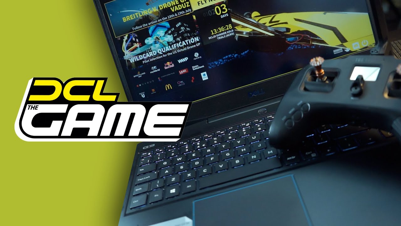 DCL the Game, FPV sims game play, fpv racing - YouTube