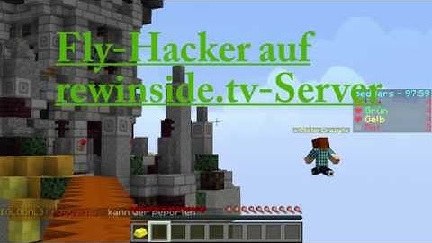 FLYHACKER AUF REWINSIDE.TV-SERVER BANN!!!