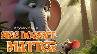 The Friendship of Elephants and Rats: A Heartwarming Tale #storyforkids