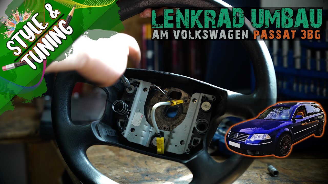 Airbag / Lenkrad Ausbauen Beim : Vw Passat 3C 2005 – IYTG