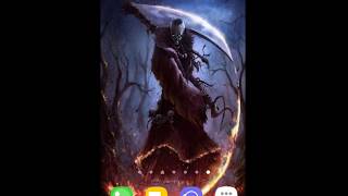 Grim Reaper Wallpapers 4k Android Application screenshot 1
