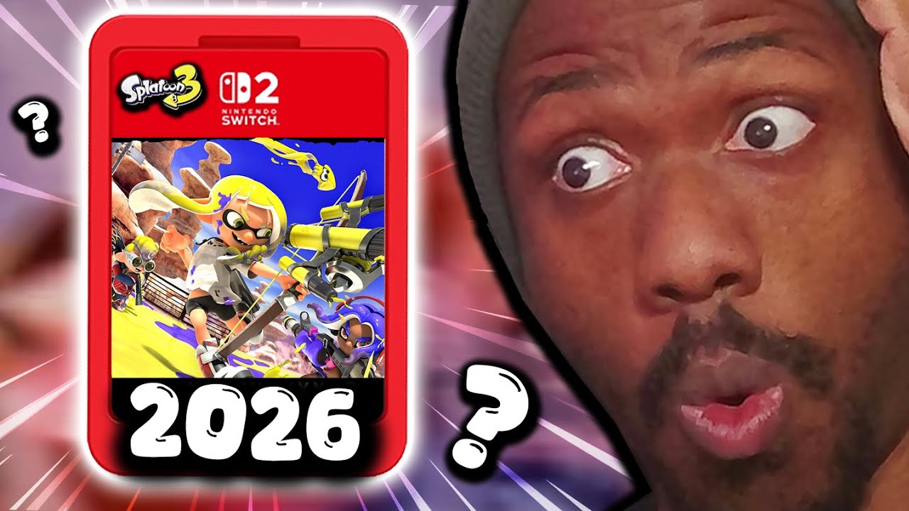 Splatoon 3 may have a Switch 2 Version in 2026? - YouTube