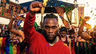 Burna Boy - Higher Higher | (Official Lyrics Video) 2026