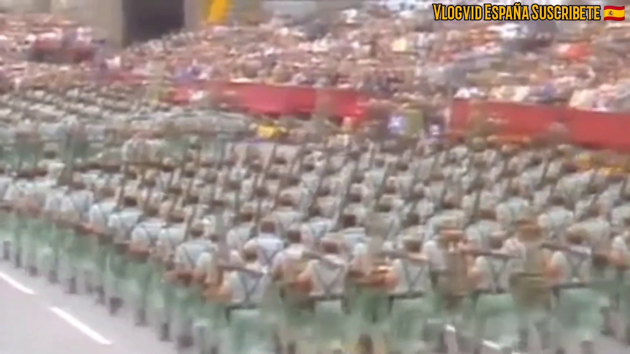 El Último desfile de la VI Bandera de la Legión que pudo acabar con la vida del Rey.